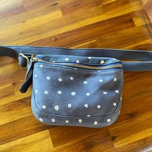 Clare V printed Fanny Pack
